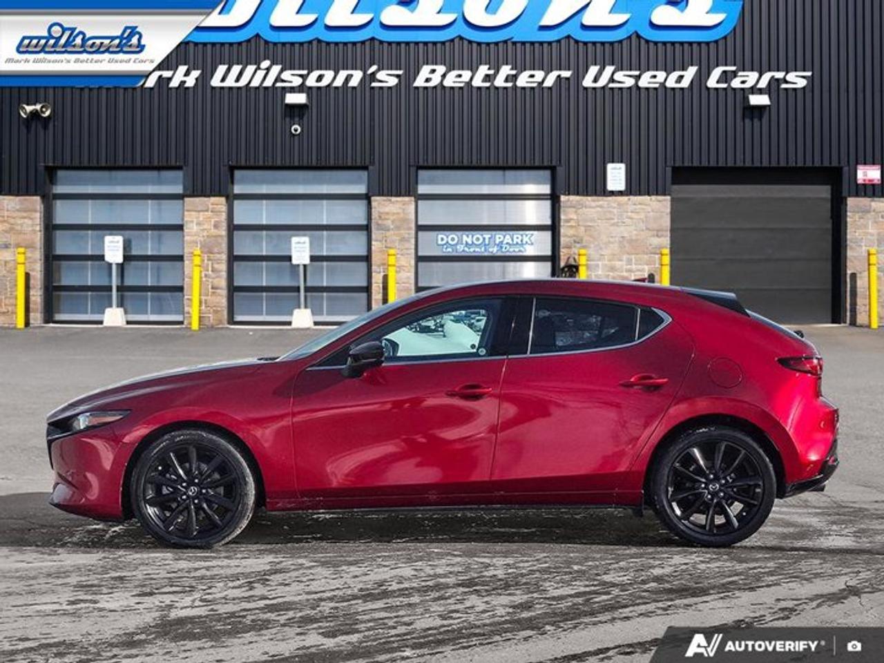 2024 Mazda MAZDA3 Sport GT | Leather | Sunroof | Heated Seats + Steering | Adaptive Cruise | Memory Seats & More ! Photo