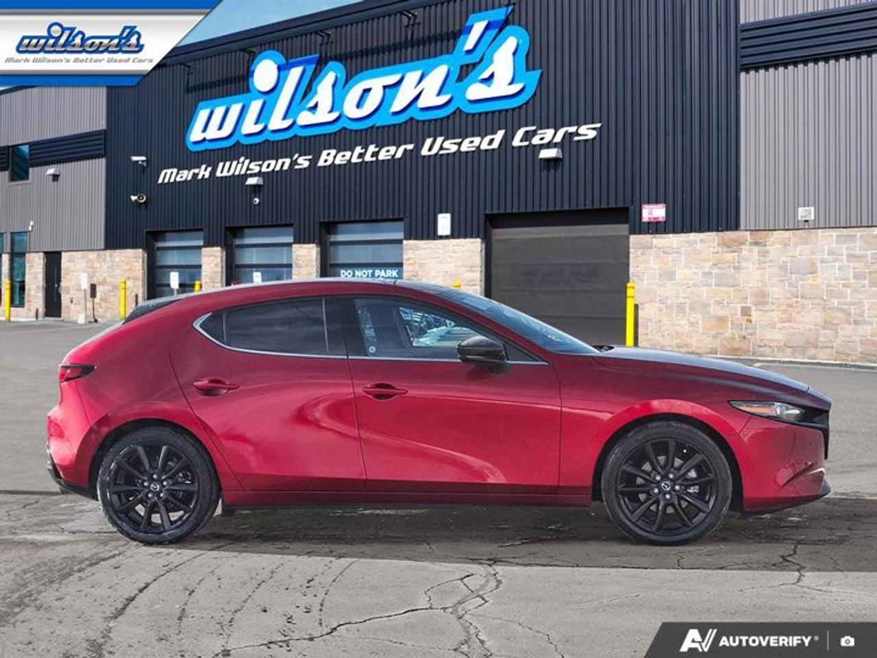 2024 Mazda MAZDA3 Sport GT | Leather | Sunroof | Heated Seats + Steering | Adaptive Cruise | Memory Seats & More ! Photo