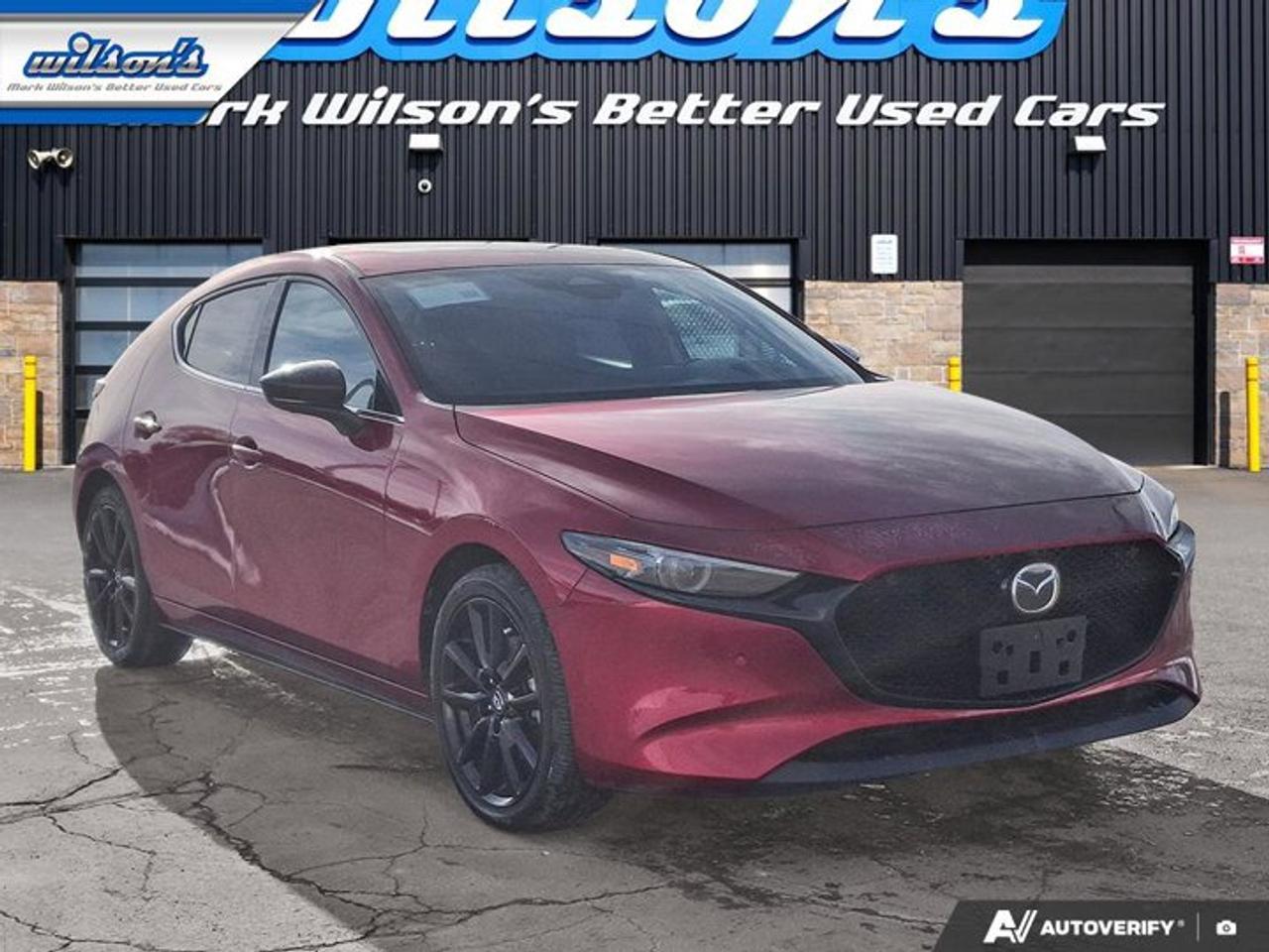 2024 Mazda MAZDA3 Sport GT | Leather | Sunroof | Heated Seats + Steering | Adaptive Cruise | Memory Seats & More ! Photo