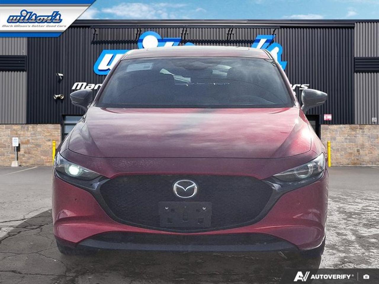2024 Mazda MAZDA3 Sport GT | Leather | Sunroof | Heated Seats + Steering | Adaptive Cruise | Memory Seats & More ! Photo