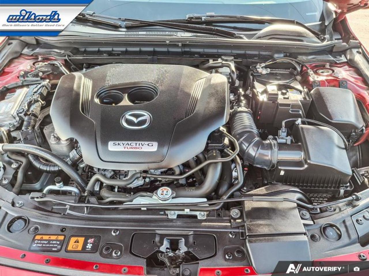 2024 Mazda MAZDA3 Sport GT | Leather | Sunroof | Heated Seats + Steering | Adaptive Cruise | Memory Seats & More ! Photo