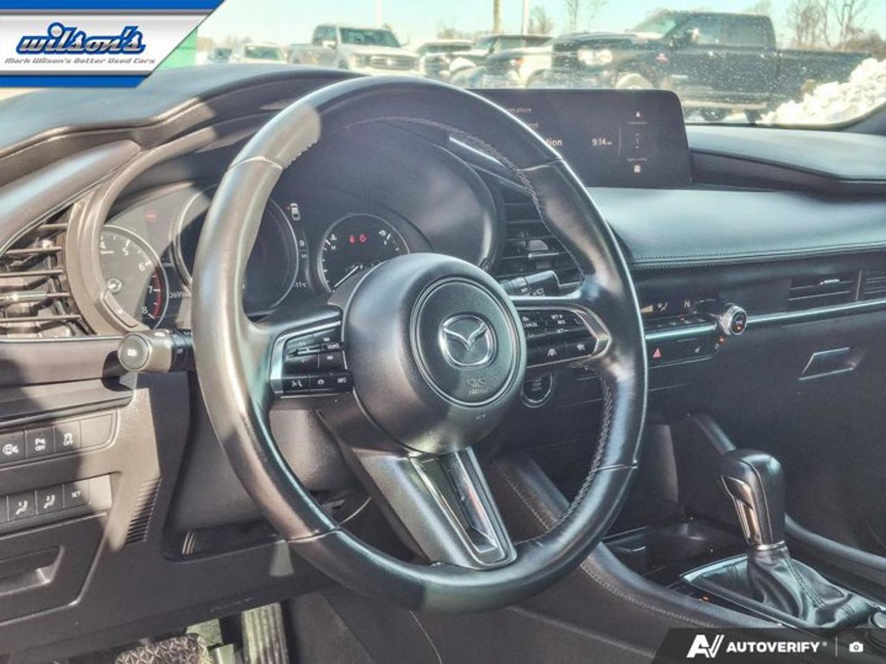 2024 Mazda MAZDA3 Sport GT | Leather | Sunroof | Heated Seats + Steering | Adaptive Cruise | Memory Seats & More ! Photo