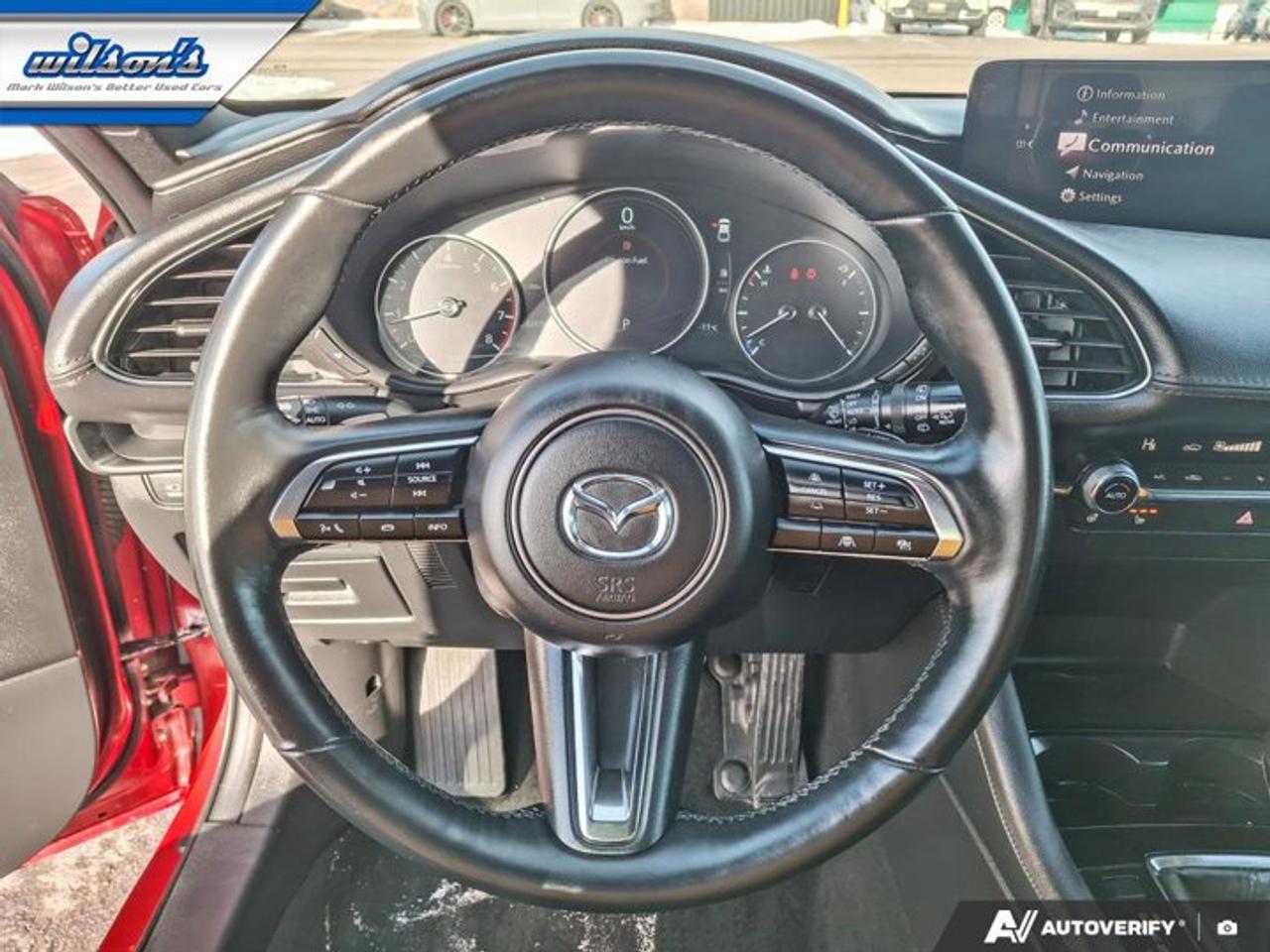 2024 Mazda MAZDA3 Sport GT | Leather | Sunroof | Heated Seats + Steering | Adaptive Cruise | Memory Seats & More ! Photo