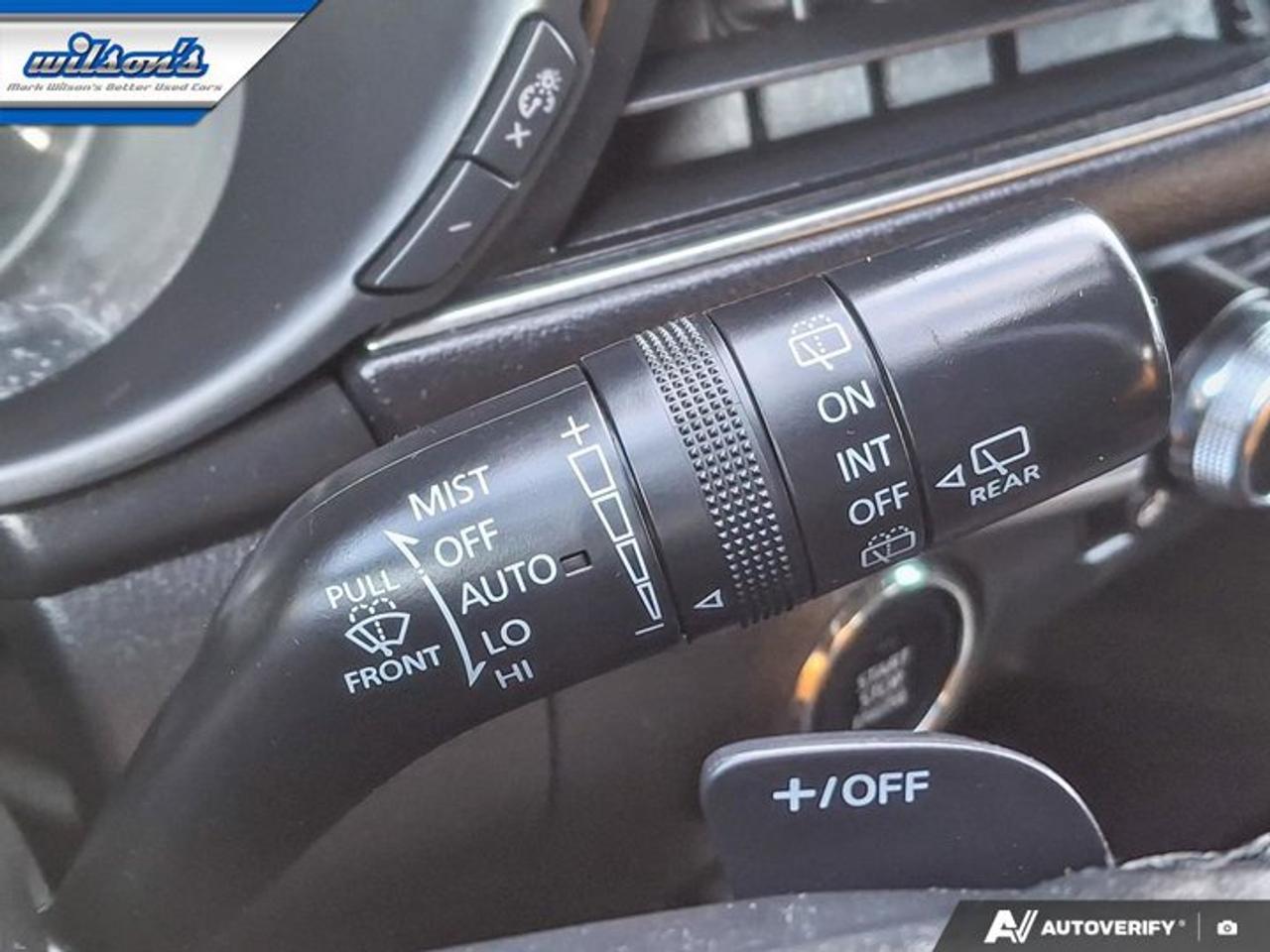 2024 Mazda MAZDA3 Sport GT | Leather | Sunroof | Heated Seats + Steering | Adaptive Cruise | Memory Seats & More ! Photo