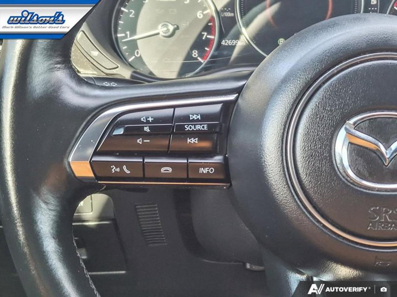 2024 Mazda MAZDA3 Sport GT | Leather | Sunroof | Heated Seats + Steering | Adaptive Cruise | Memory Seats & More ! Photo