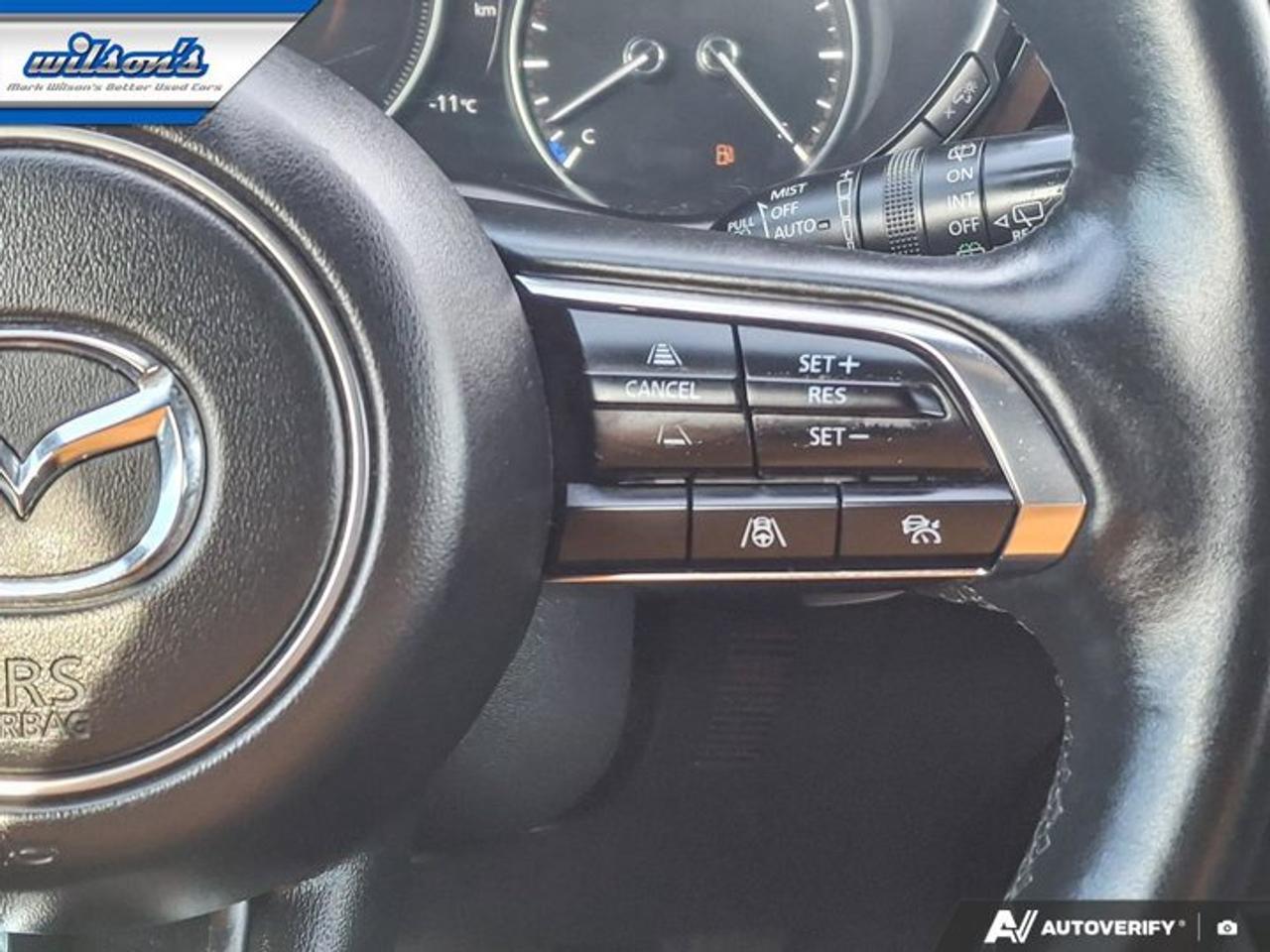 2024 Mazda MAZDA3 Sport GT | Leather | Sunroof | Heated Seats + Steering | Adaptive Cruise | Memory Seats & More ! Photo