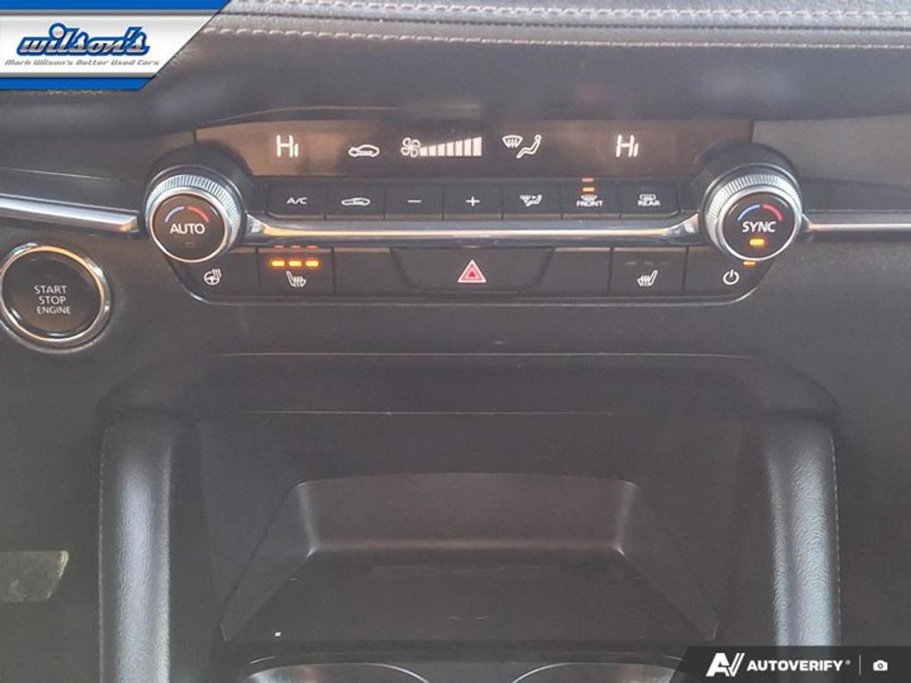 2024 Mazda MAZDA3 Sport GT | Leather | Sunroof | Heated Seats + Steering | Adaptive Cruise | Memory Seats & More ! Photo