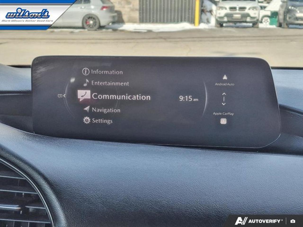 2024 Mazda MAZDA3 Sport GT | Leather | Sunroof | Heated Seats + Steering | Adaptive Cruise | Memory Seats & More ! Photo