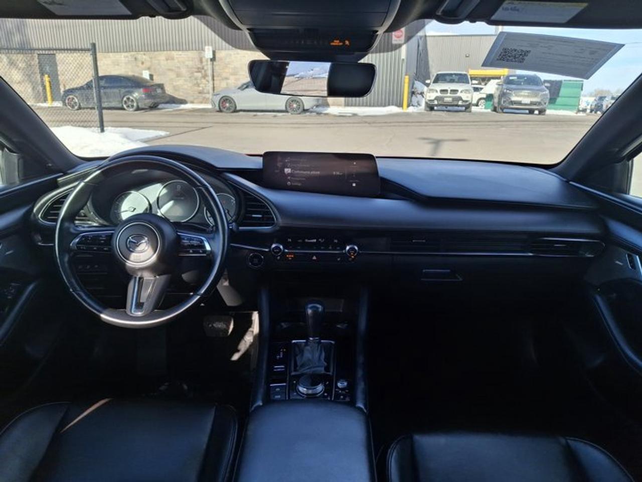 2024 Mazda MAZDA3 Sport GT | Leather | Sunroof | Heated Seats + Steering | Adaptive Cruise | Memory Seats & More ! Photo