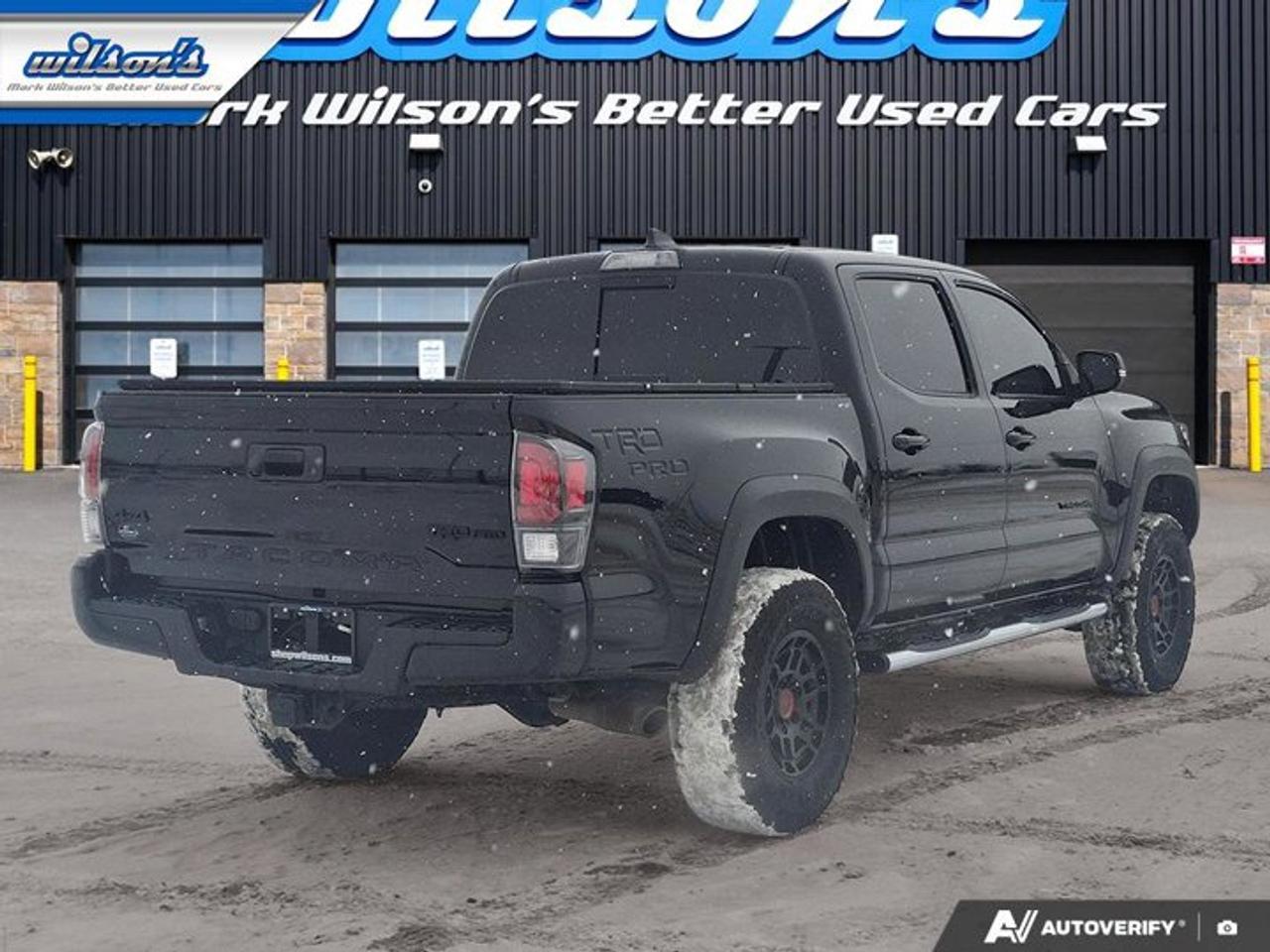 2023 Toyota Tacoma TRD Pro | Leather | Sunroof | Nav | Power Seat | Heated Seats | CarPlay + Android | Rear Cam & More! Photo4