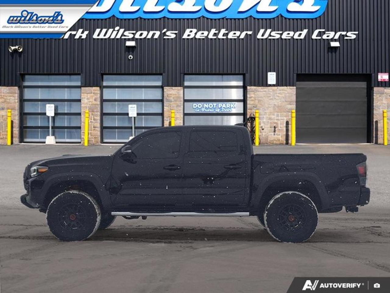 2023 Toyota Tacoma TRD Pro | Leather | Sunroof | Nav | Power Seat | Heated Seats | CarPlay + Android | Rear Cam & More! Photo