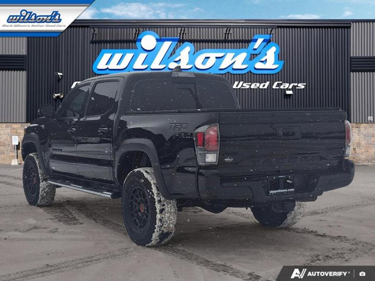 2023 Toyota Tacoma TRD Pro | Leather | Sunroof | Nav | Power Seat | Heated Seats | CarPlay + Android | Rear Cam & More! Photo