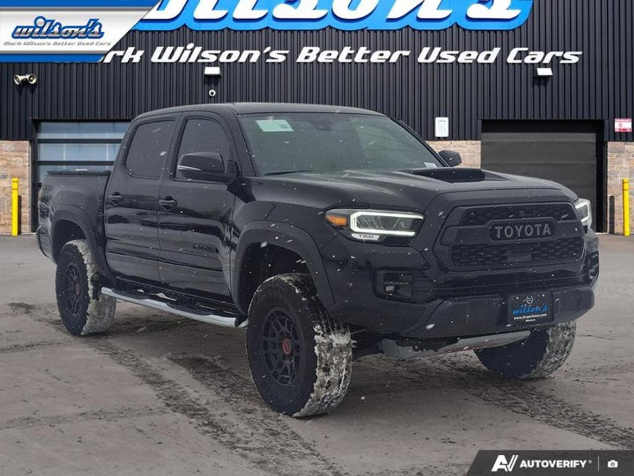 2023 Toyota Tacoma TRD Pro | Leather | Sunroof | Nav | Power Seat | Heated Seats | CarPlay + Android | Rear Cam & More! Photo