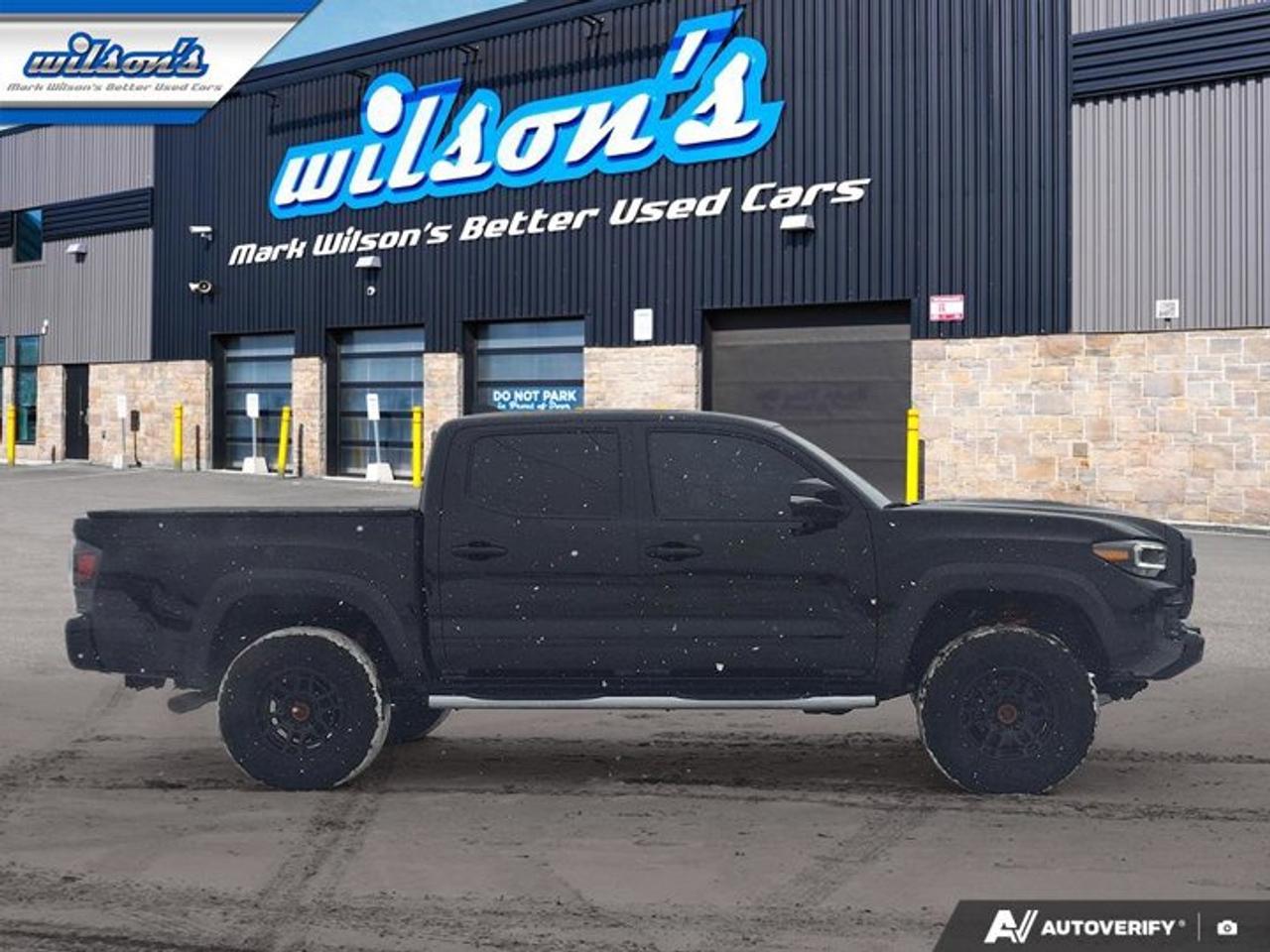 2023 Toyota Tacoma TRD Pro | Leather | Sunroof | Nav | Power Seat | Heated Seats | CarPlay + Android | Rear Cam & More! Photo