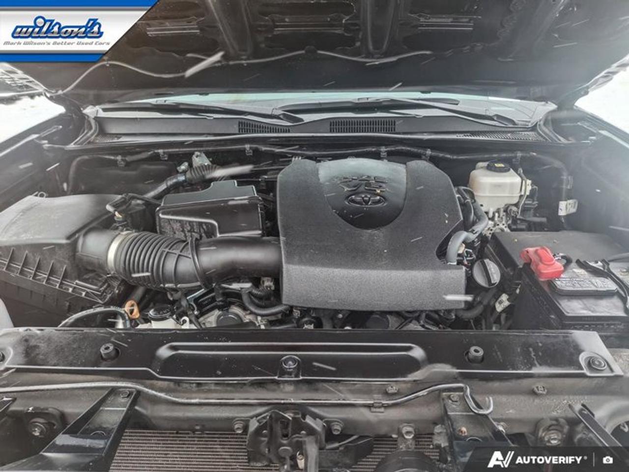 2023 Toyota Tacoma TRD Pro | Leather | Sunroof | Nav | Power Seat | Heated Seats | CarPlay + Android | Rear Cam & More! Photo