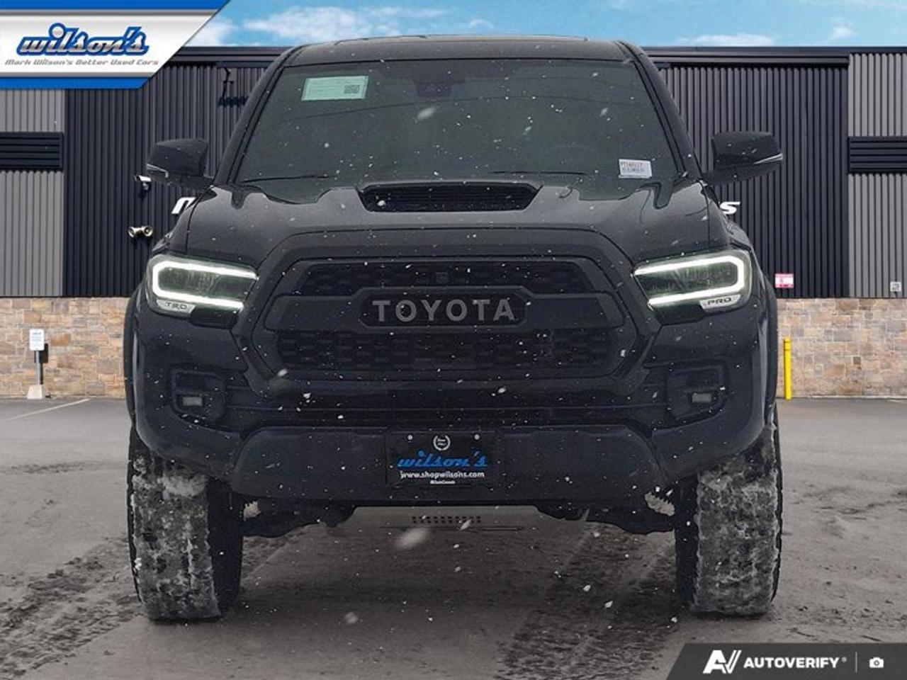 2023 Toyota Tacoma TRD Pro | Leather | Sunroof | Nav | Power Seat | Heated Seats | CarPlay + Android | Rear Cam & More! Photo