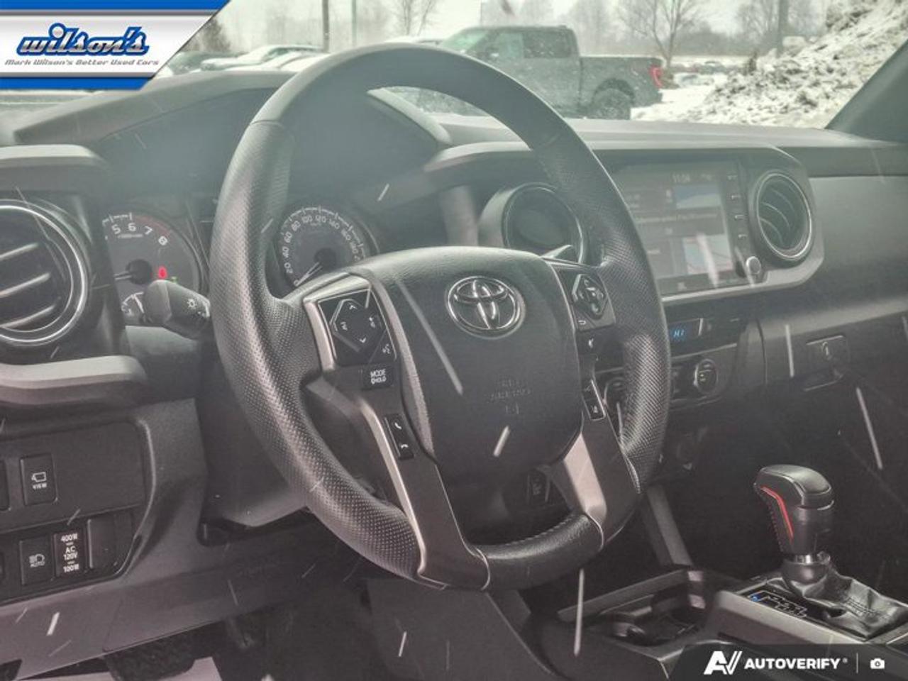 2023 Toyota Tacoma TRD Pro | Leather | Sunroof | Nav | Power Seat | Heated Seats | CarPlay + Android | Rear Cam & More! Photo
