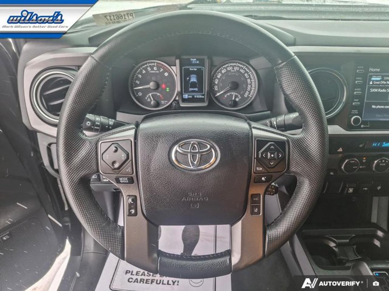 2023 Toyota Tacoma TRD Pro | Leather | Sunroof | Nav | Power Seat | Heated Seats | CarPlay + Android | Rear Cam & More! Photo