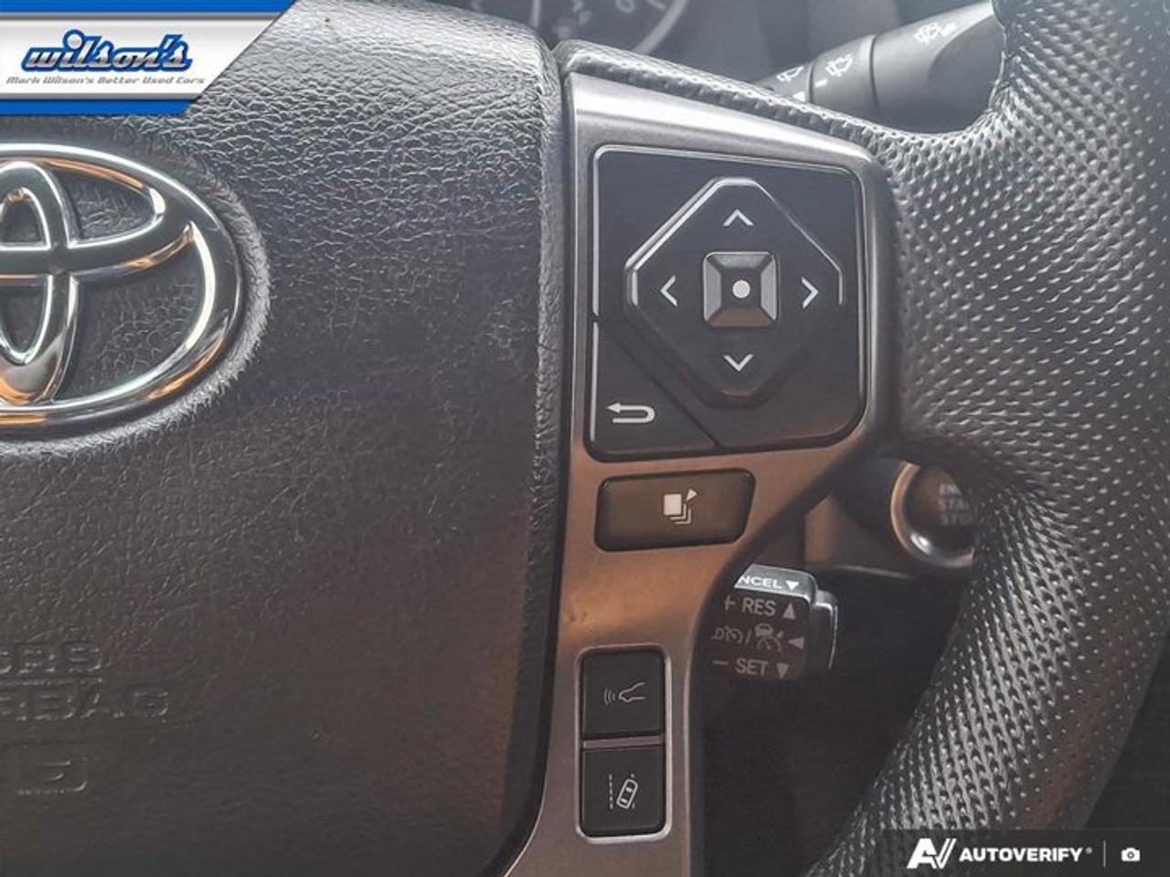 2023 Toyota Tacoma TRD Pro | Leather | Sunroof | Nav | Power Seat | Heated Seats | CarPlay + Android | Rear Cam & More! Photo