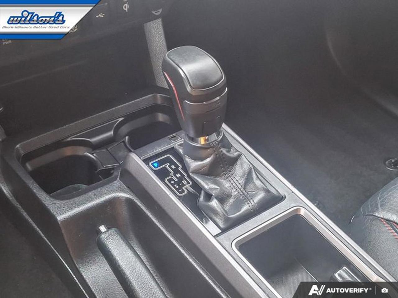 2023 Toyota Tacoma TRD Pro | Leather | Sunroof | Nav | Power Seat | Heated Seats | CarPlay + Android | Rear Cam & More! Photo