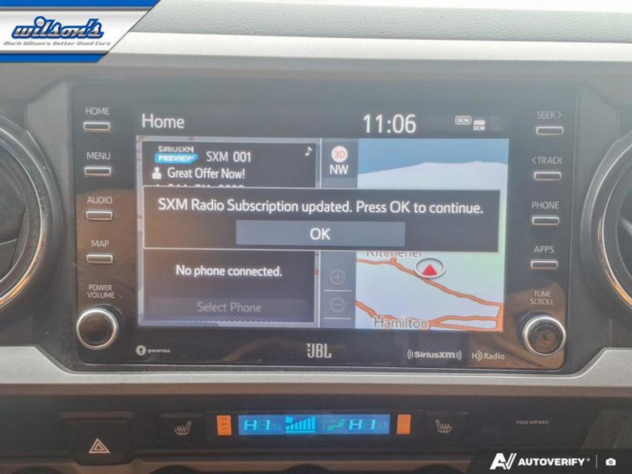 2023 Toyota Tacoma TRD Pro | Leather | Sunroof | Nav | Power Seat | Heated Seats | CarPlay + Android | Rear Cam & More! Photo