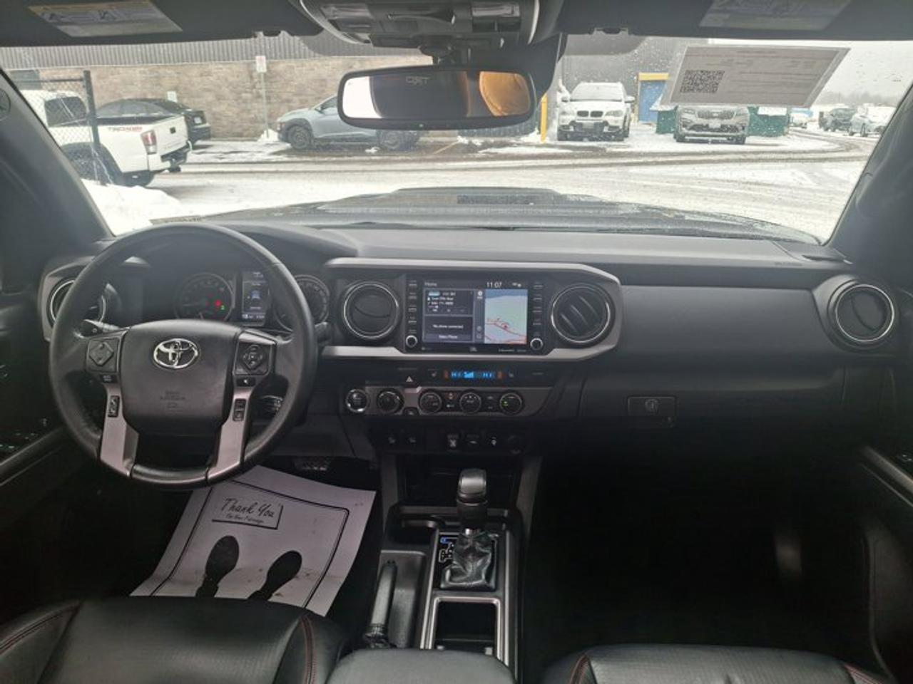 2023 Toyota Tacoma TRD Pro | Leather | Sunroof | Nav | Power Seat | Heated Seats | CarPlay + Android | Rear Cam & More! Photo