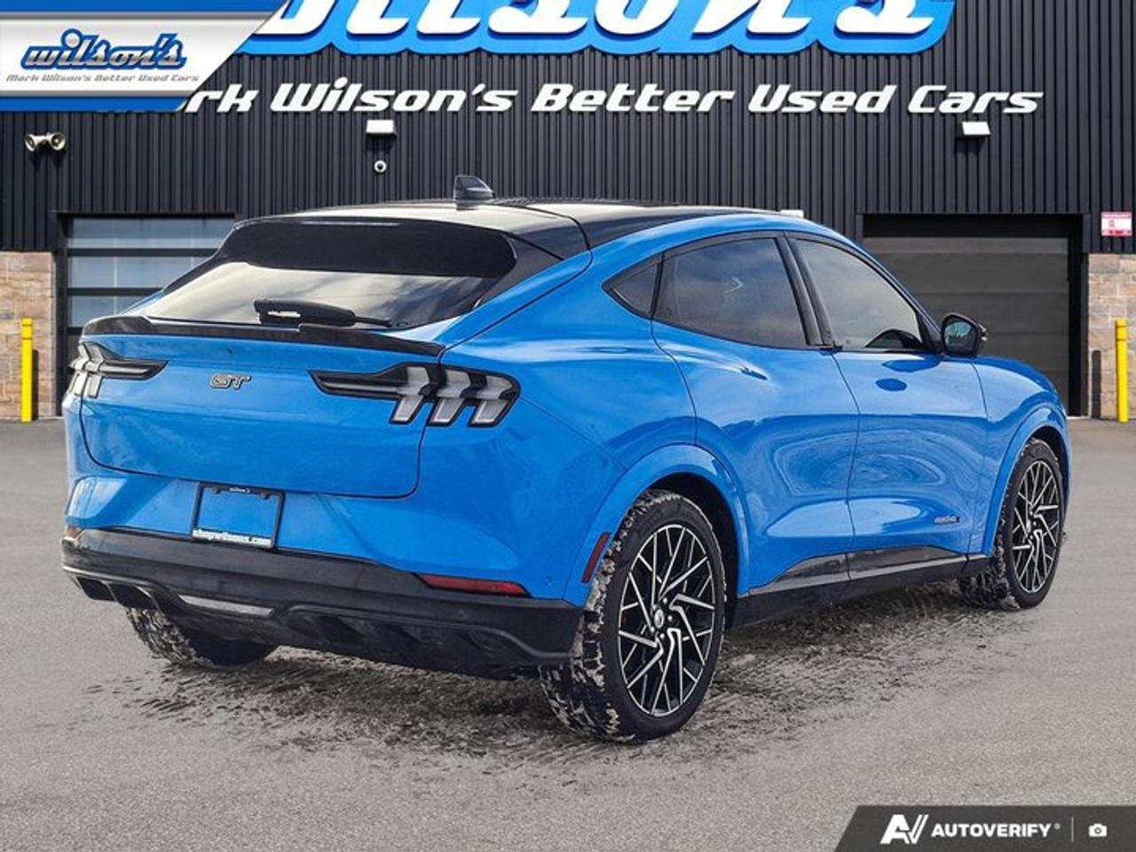 2021 Ford Mustang Mach-E GT Performance AWD | Extended Range | Leather | Glass Top | Bluecruise | Nav | Brembo Brakes! Photo