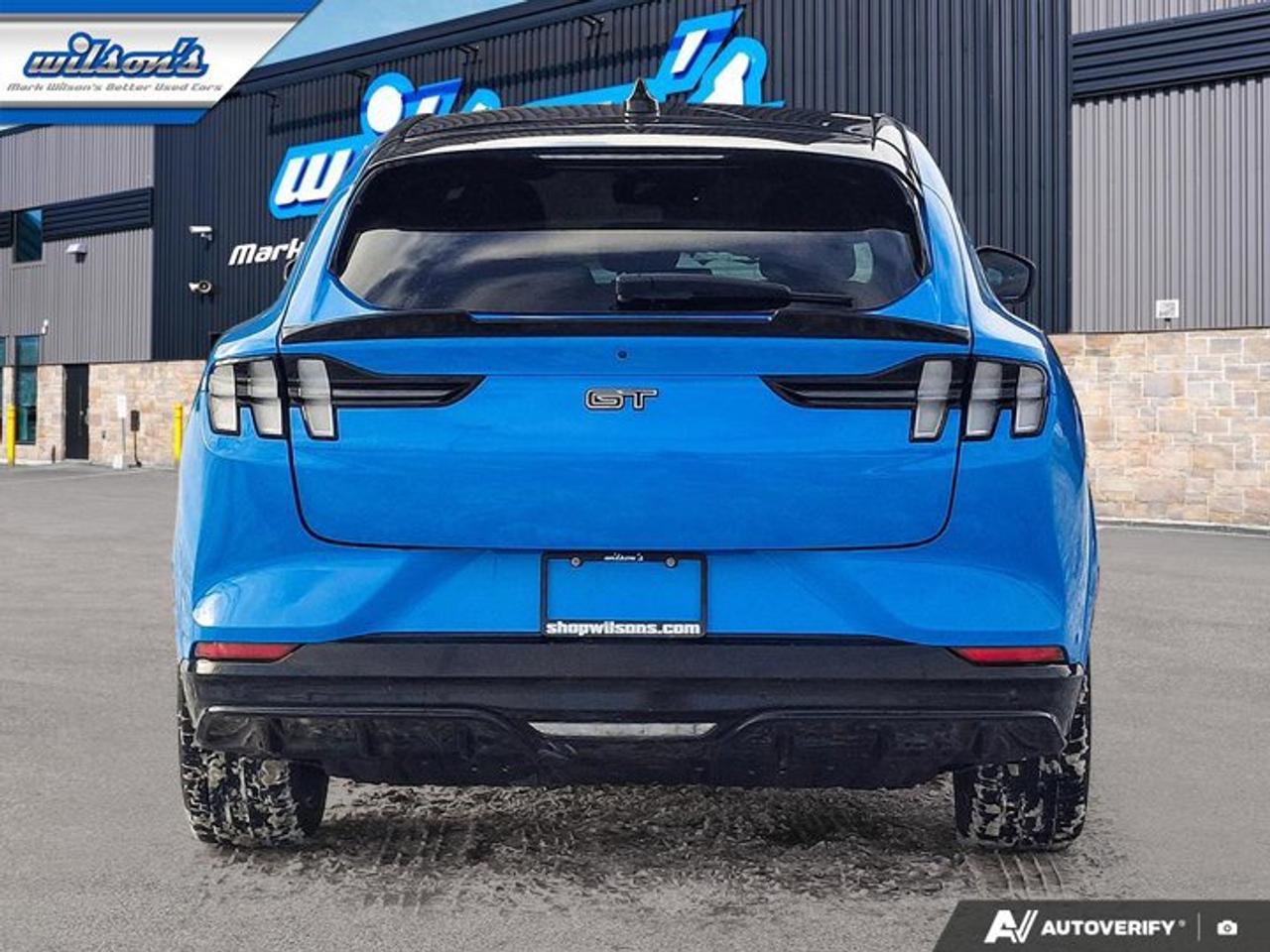 2021 Ford Mustang Mach-E GT Performance AWD | Extended Range | Leather | Glass Top | Bluecruise | Nav | Brembo Brakes! Photo