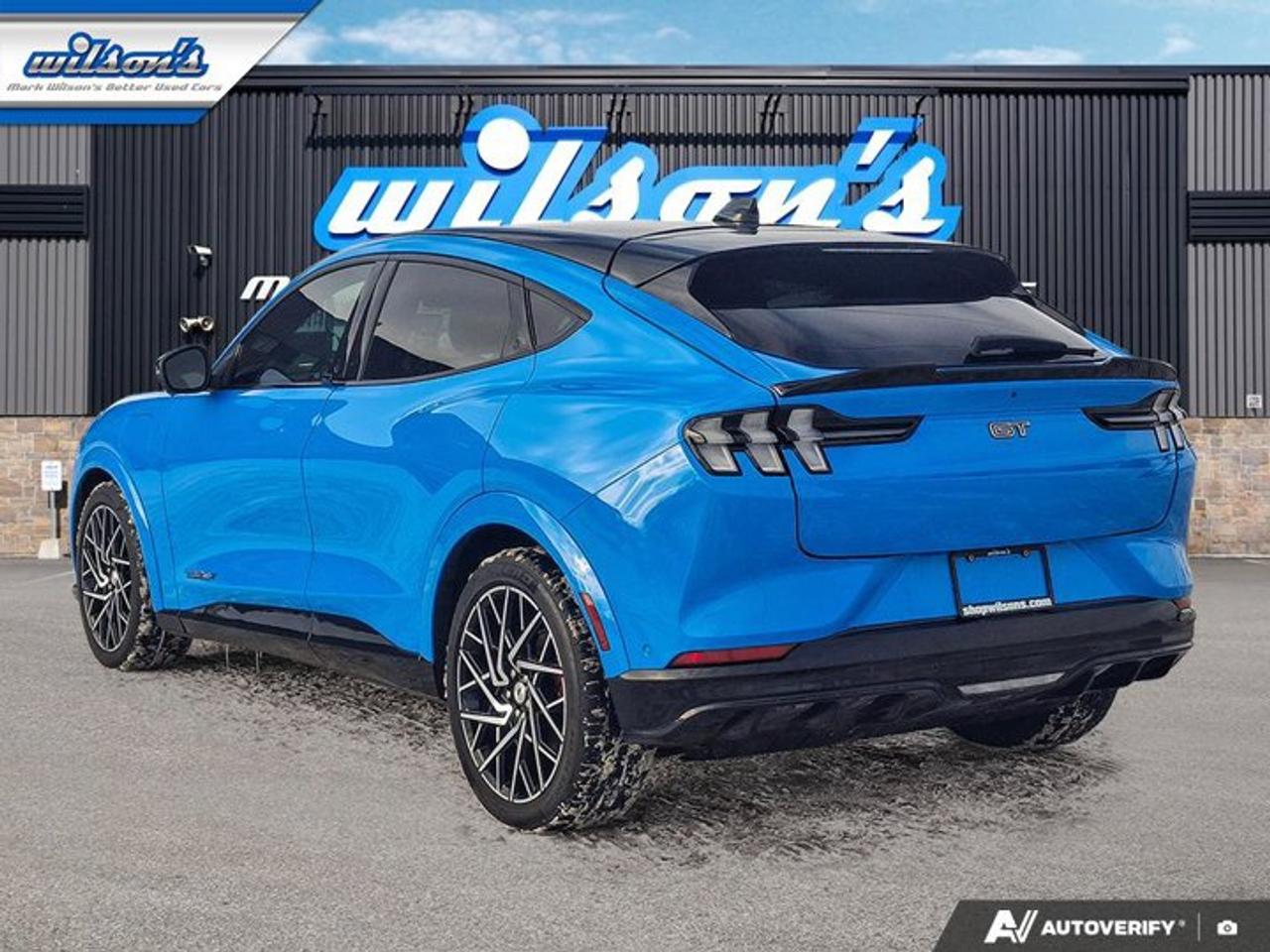 2021 Ford Mustang Mach-E GT Performance AWD | Extended Range | Leather | Glass Top | Bluecruise | Nav | Brembo Brakes! Photo2