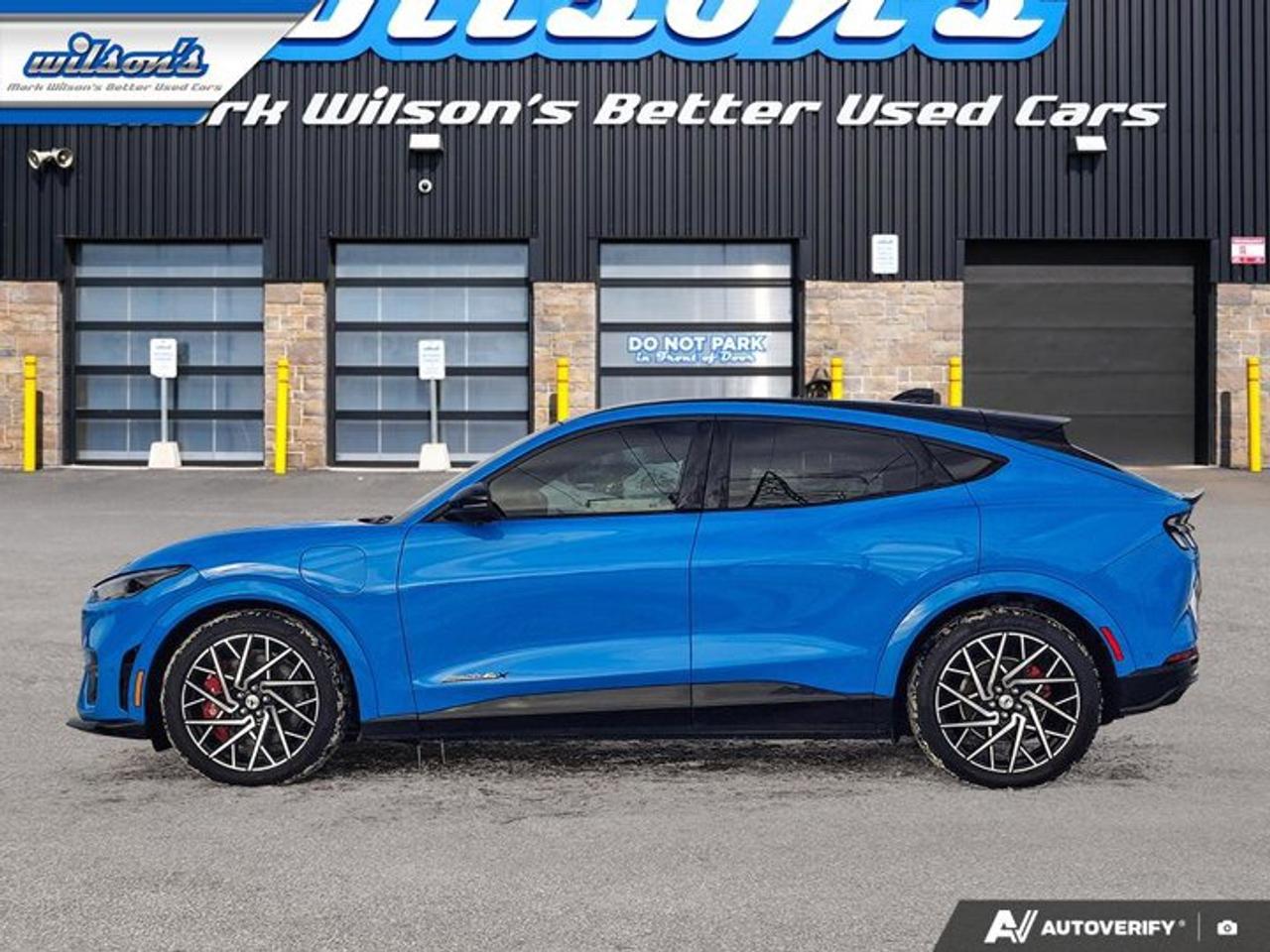 2021 Ford Mustang Mach-E GT Performance AWD | Extended Range | Leather | Glass Top | Bluecruise | Nav | Brembo Brakes! Photo