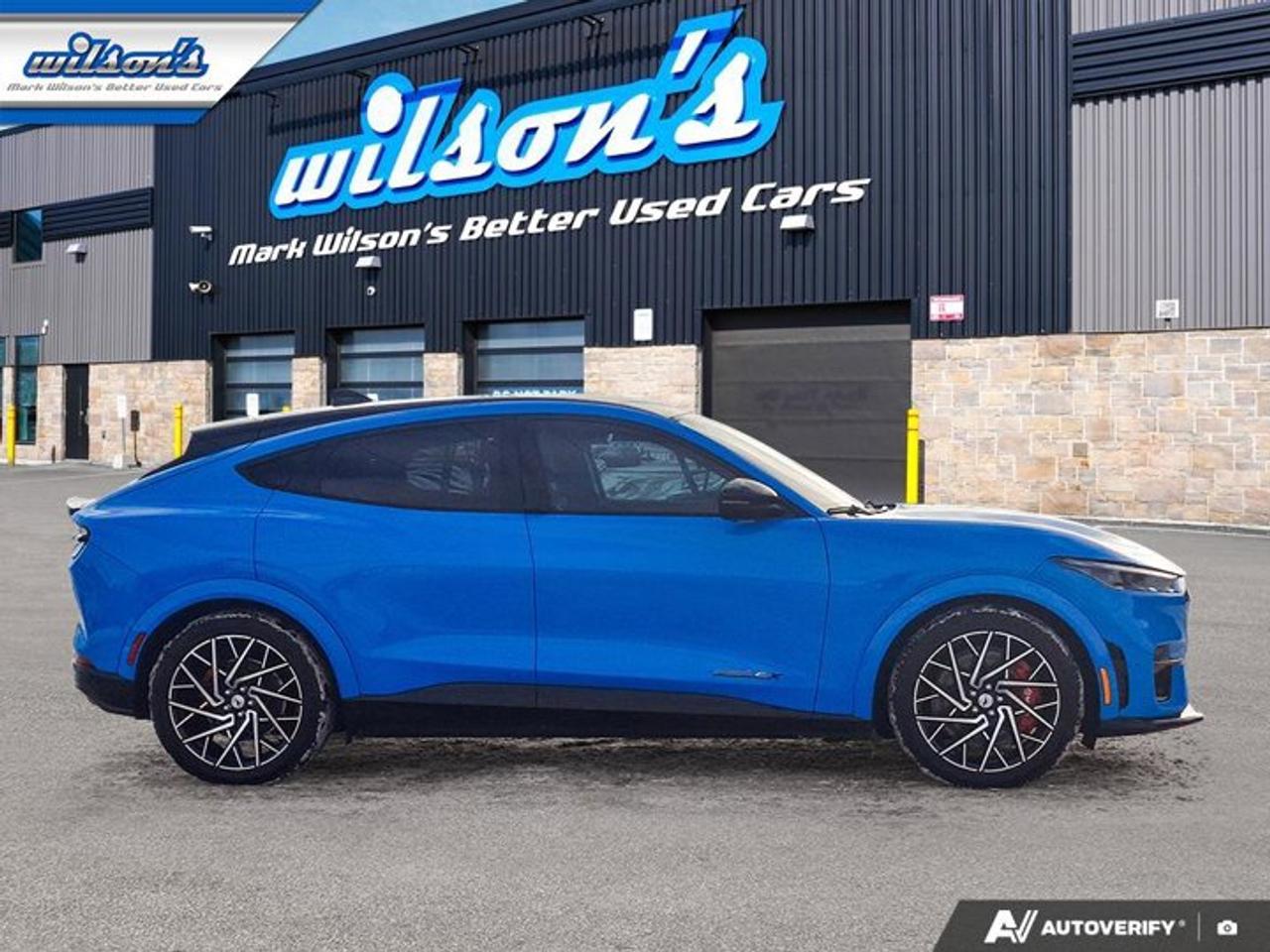 2021 Ford Mustang Mach-E GT Performance AWD | Extended Range | Leather | Glass Top | Bluecruise | Nav | Brembo Brakes! Photo