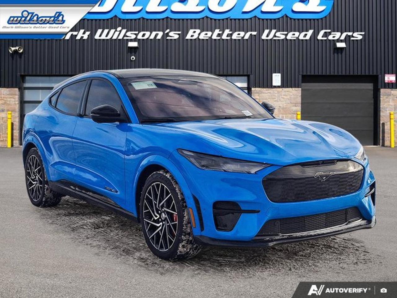 2021 Ford Mustang Mach-E GT Performance AWD | Extended Range | Leather | Glass Top | Bluecruise | Nav | Brembo Brakes! Photo