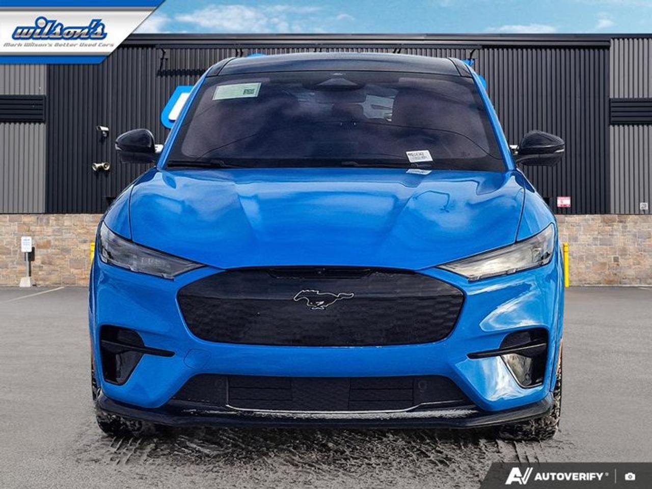 2021 Ford Mustang Mach-E GT Performance AWD | Extended Range | Leather | Glass Top | Bluecruise | Nav | Brembo Brakes! Photo