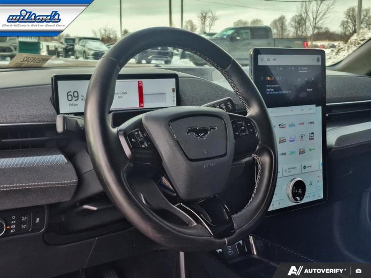 2021 Ford Mustang Mach-E GT Performance AWD | Extended Range | Leather | Glass Top | Bluecruise | Nav | Brembo Brakes! Photo