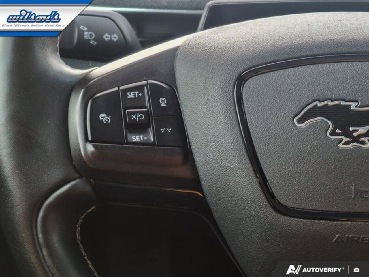 2021 Ford Mustang Mach-E GT Performance AWD | Extended Range | Leather | Glass Top | Bluecruise | Nav | Brembo Brakes! Photo