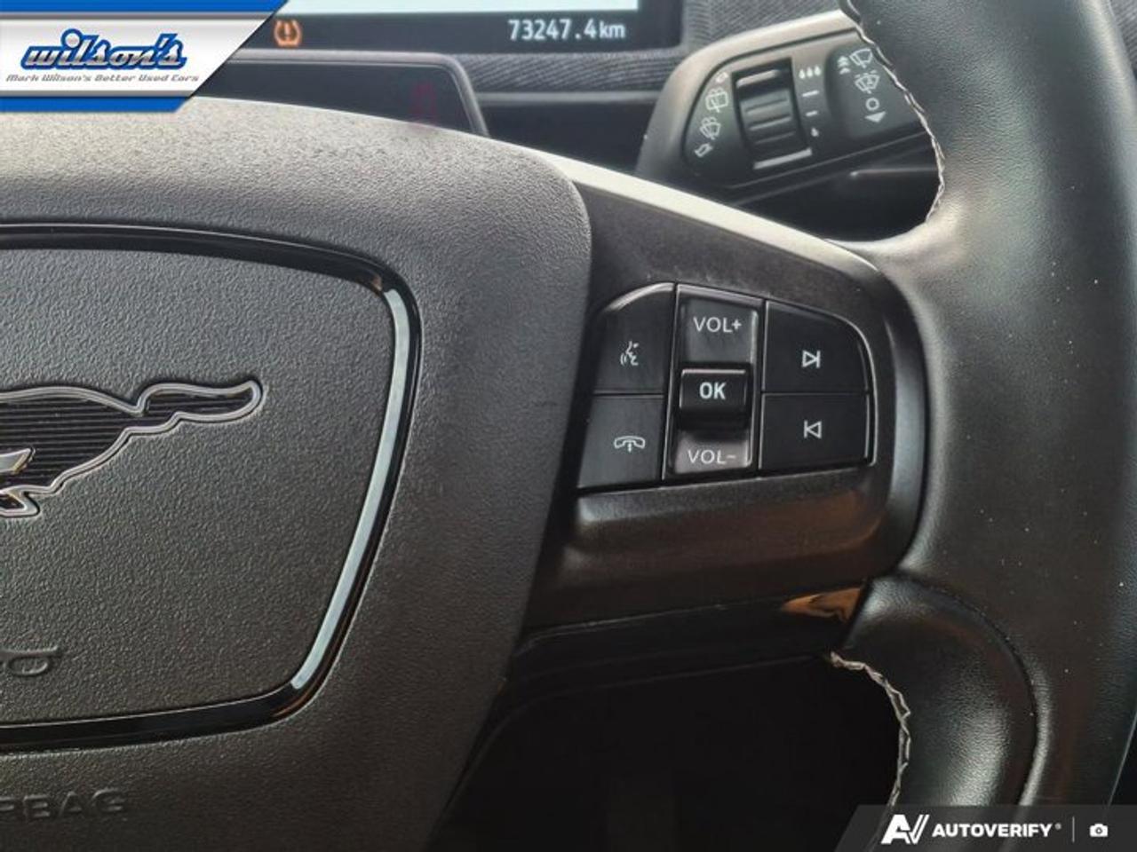 2021 Ford Mustang Mach-E GT Performance AWD | Extended Range | Leather | Glass Top | Bluecruise | Nav | Brembo Brakes! Photo