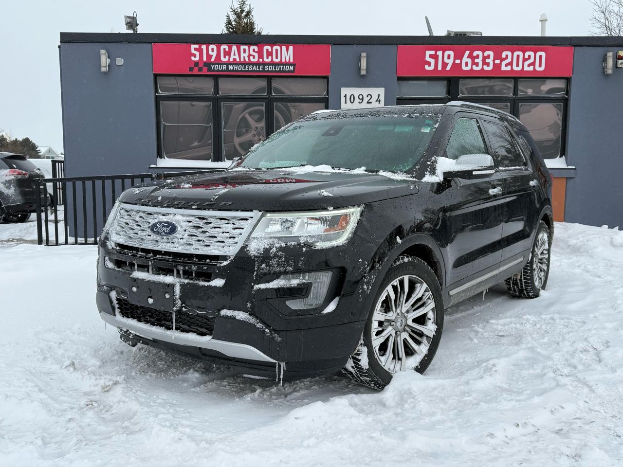 2017 Ford Explorer Platinum | Navigation | Backup Camera | Sunroof - Photo #1