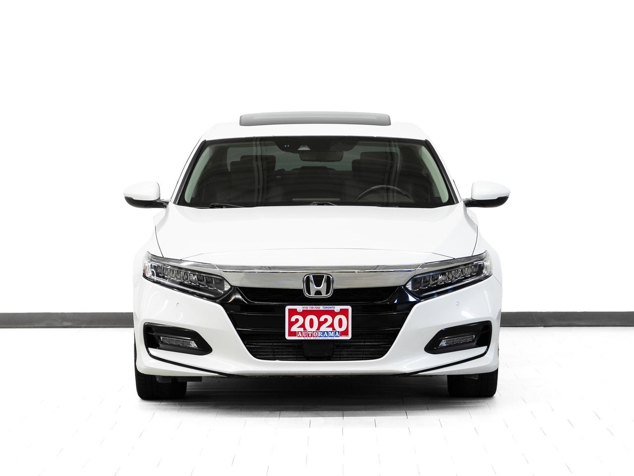 2020 Honda Accord TOURING | Nav | Leather | Sunroof | BSM | CarPlay