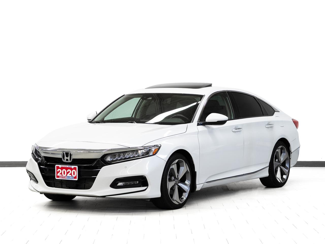 2020 Honda Accord TOURING | Nav | Leather | Sunroof | BSM | CarPlay