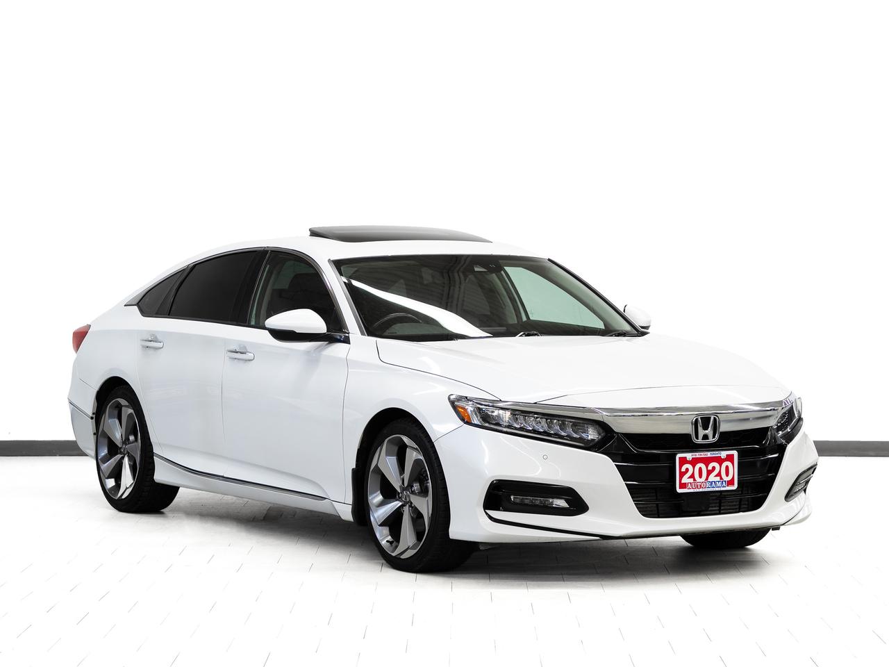 2020 Honda Accord TOURING | Nav | Leather | Sunroof | BSM | CarPlay