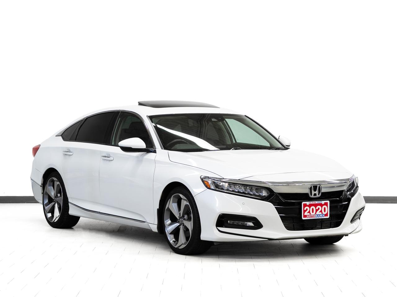 2020 Honda Accord TOURING | Nav | Leather | Sunroof | BSM | CarPlay