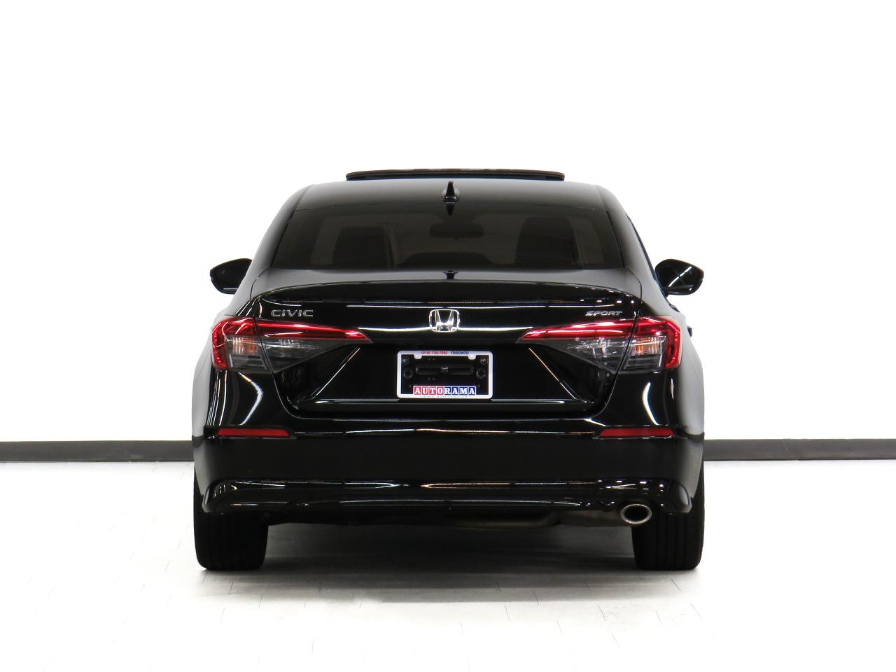 2022 Honda Civic SPORT | Sunroof | BSM | ACC | LaneDep | CarPlay