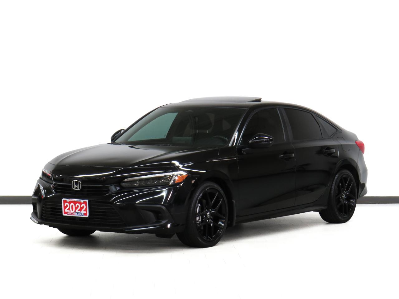 2022 Honda Civic SPORT | Sunroof | BSM | ACC | LaneDep | CarPlay