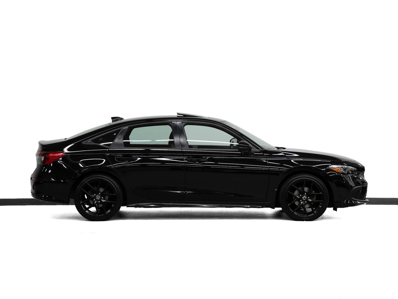 2022 Honda Civic SPORT | Sunroof | BSM | ACC | LaneDep | CarPlay Photo3