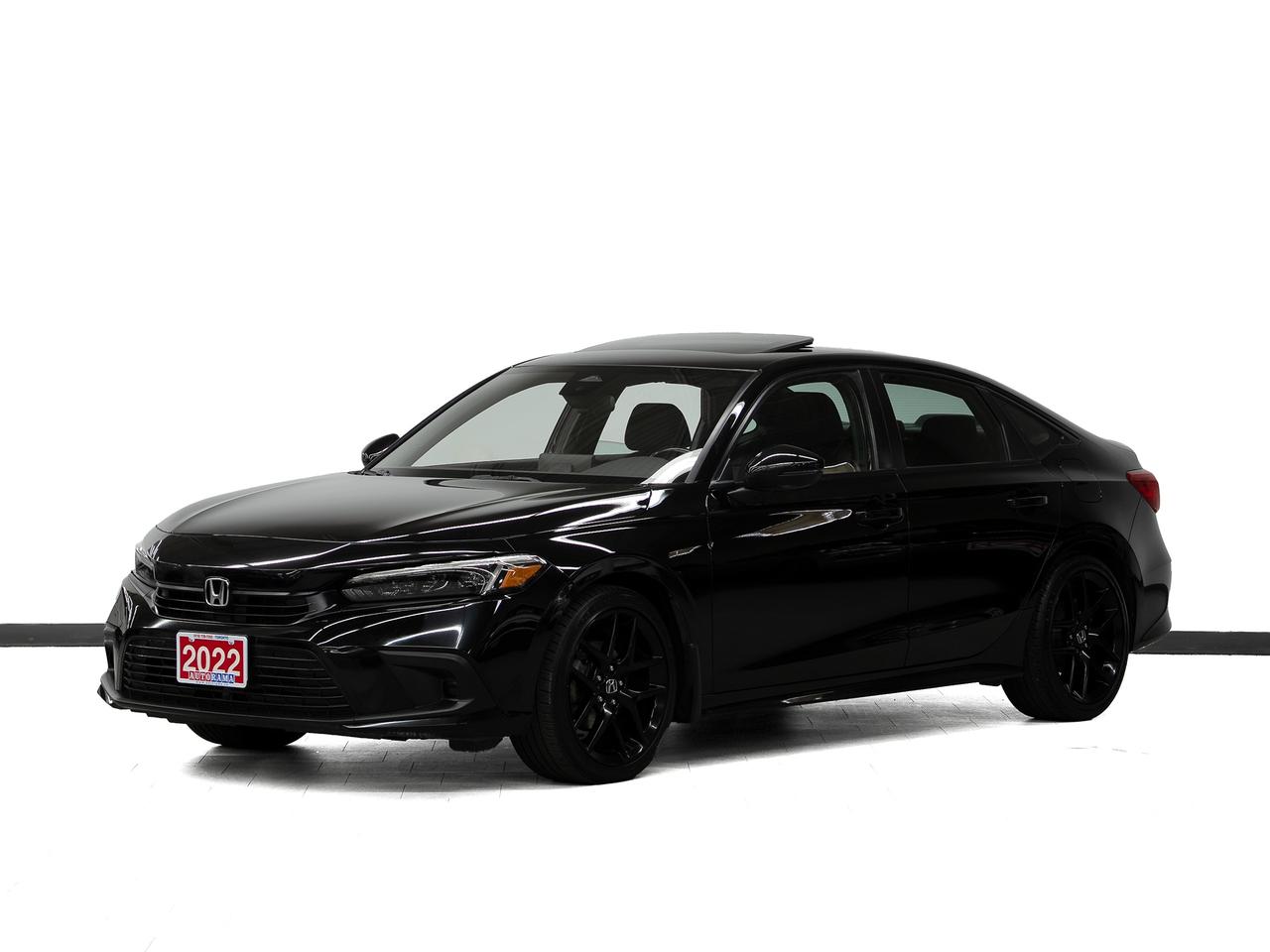 2022 Honda Civic SPORT | Sunroof | BSM | ACC | LaneDep | CarPlay
