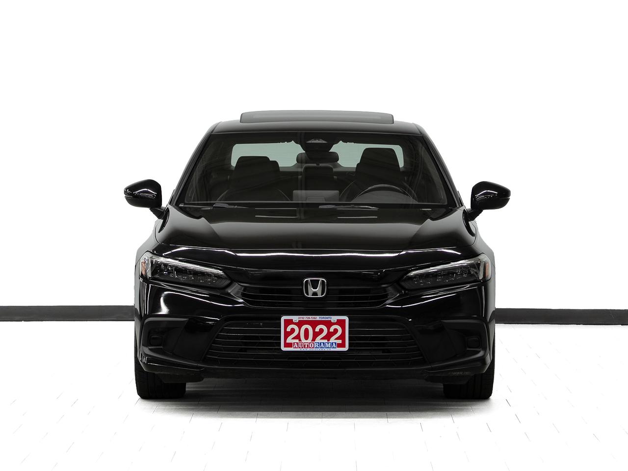 2022 Honda Civic SPORT | Sunroof | BSM | ACC | LaneDep | CarPlay Photo