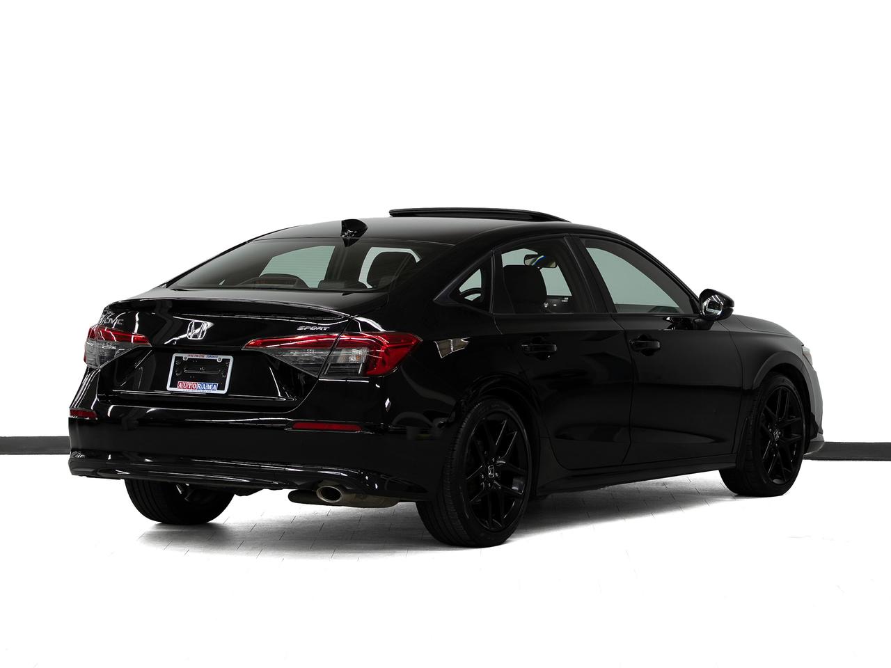 2022 Honda Civic SPORT | Sunroof | BSM | ACC | LaneDep | CarPlay
