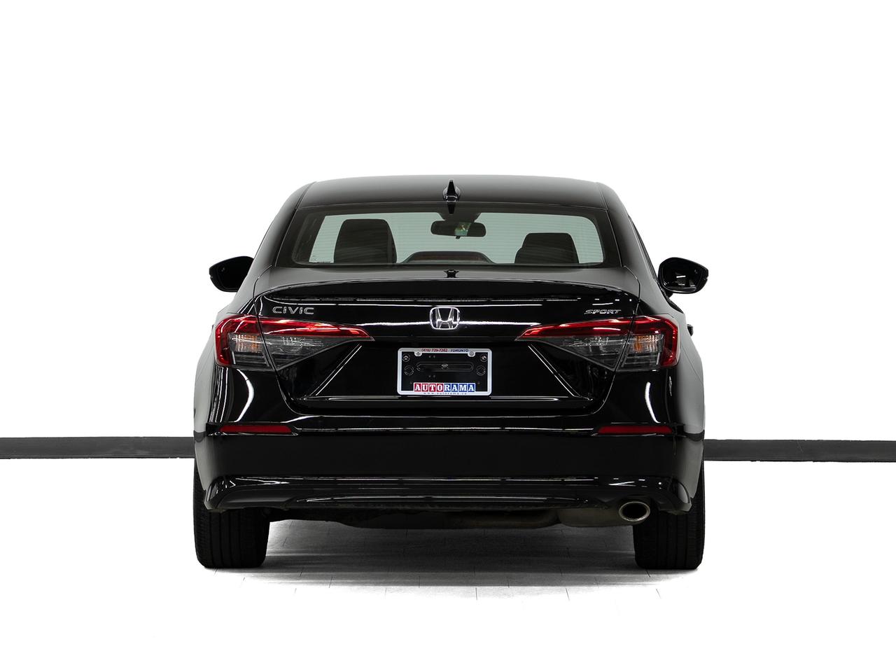 2022 Honda Civic SPORT | Sunroof | BSM | ACC | LaneDep | CarPlay Photo