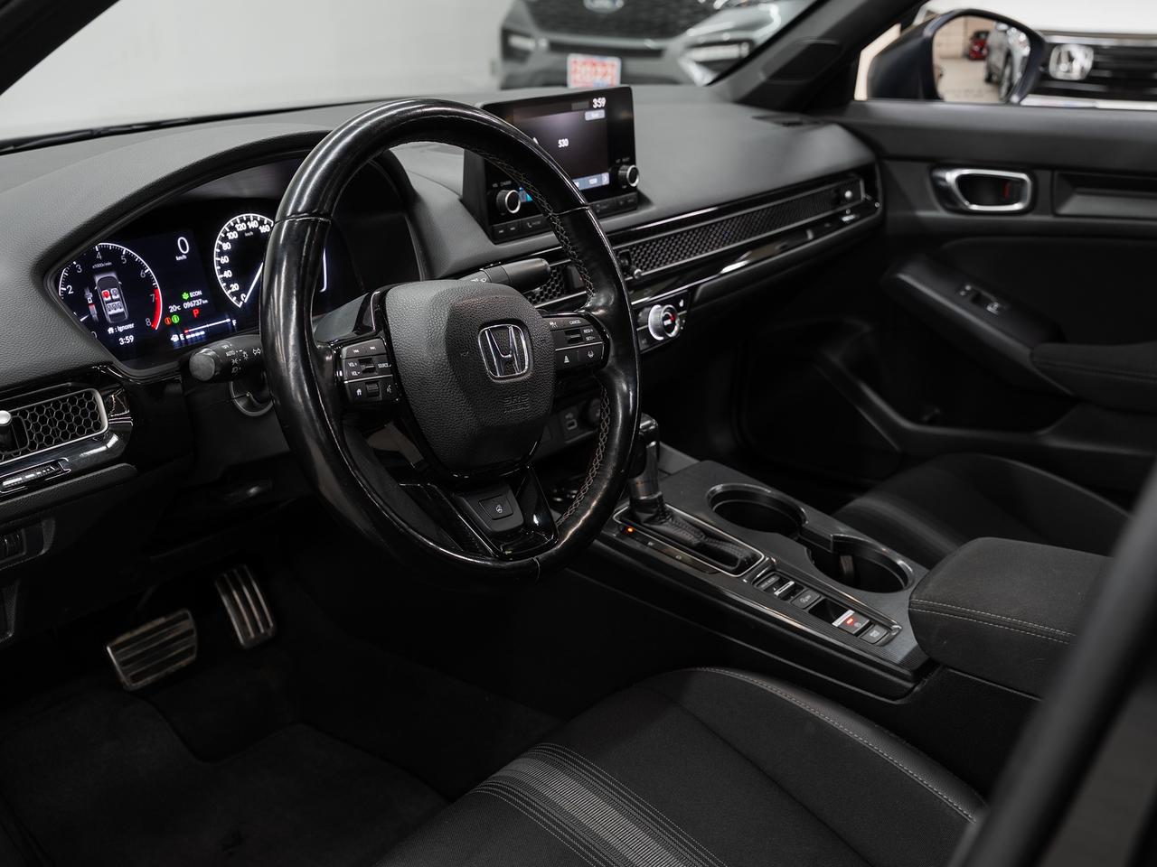 2022 Honda Civic SPORT | Sunroof | BSM | ACC | LaneDep | CarPlay Photo