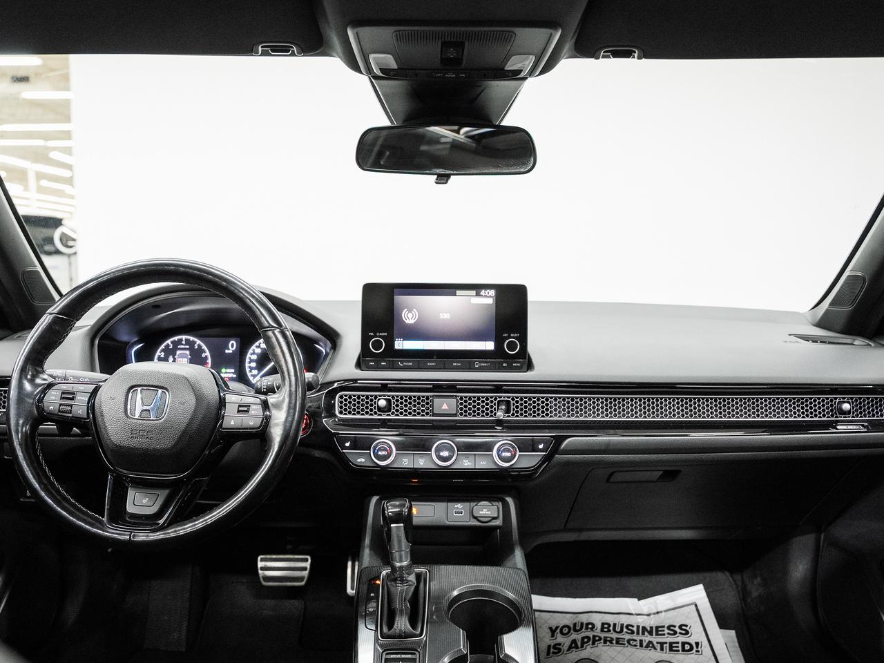2022 Honda Civic SPORT | Sunroof | BSM | ACC | LaneDep | CarPlay